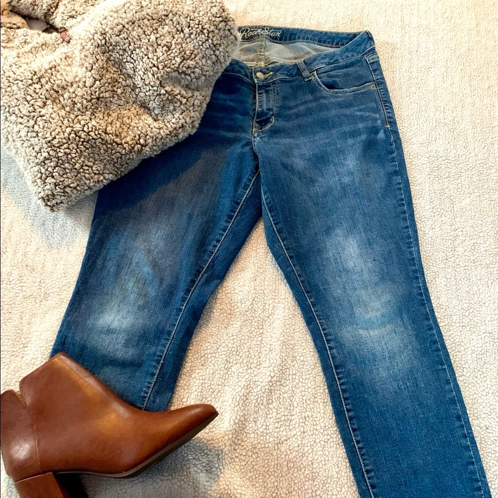 Old Navy Rockstar Jeans